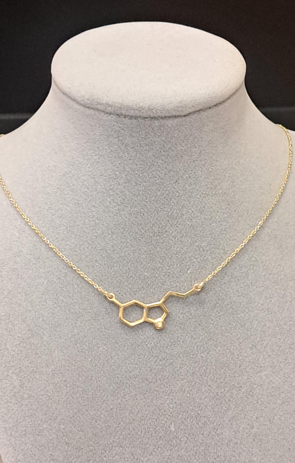 Colgante Serotonina de Plata y Diamante