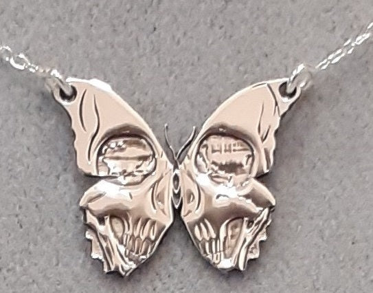 Collar con colgante de plata Cruz de Luz