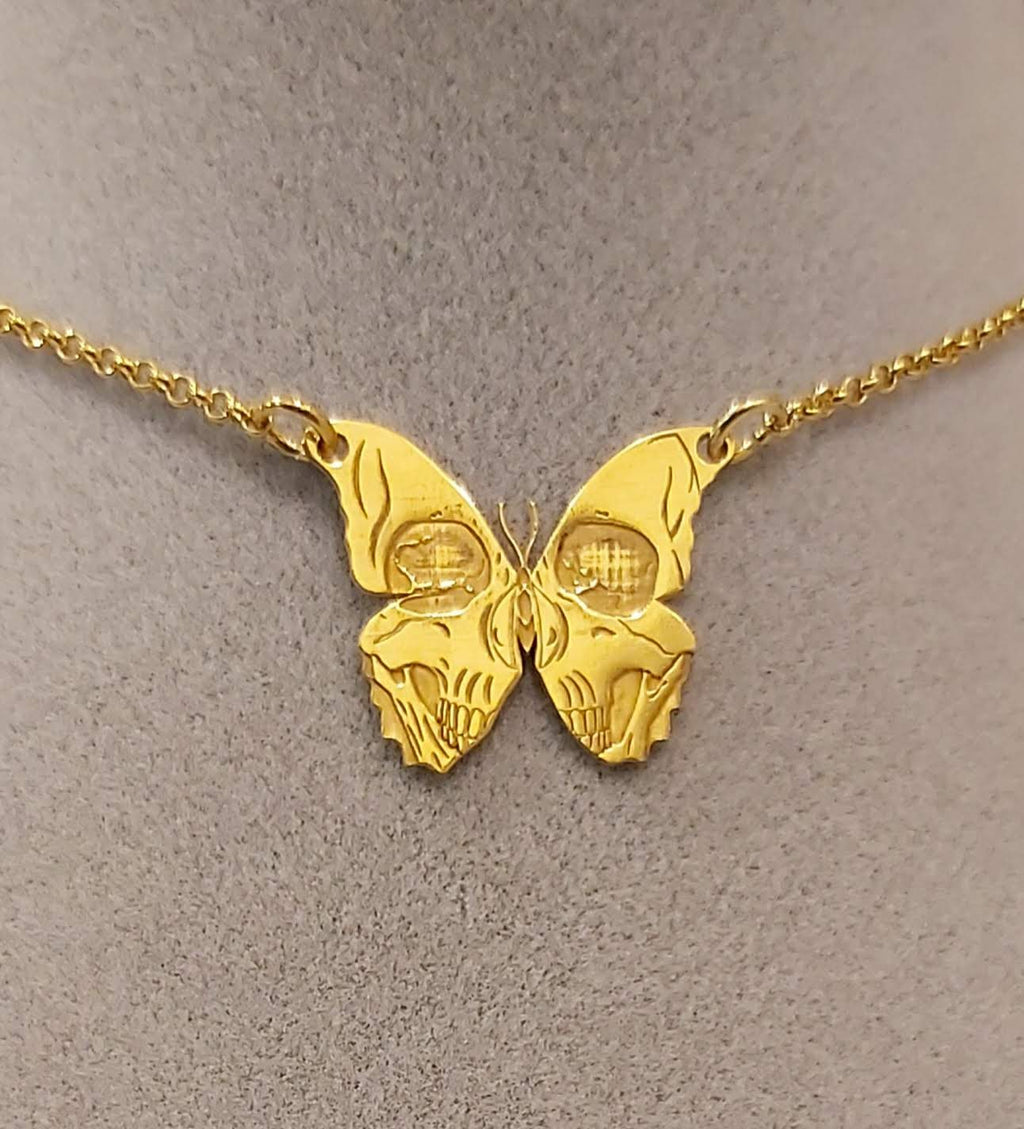 Collar con colgante de plata Cruz de Luz