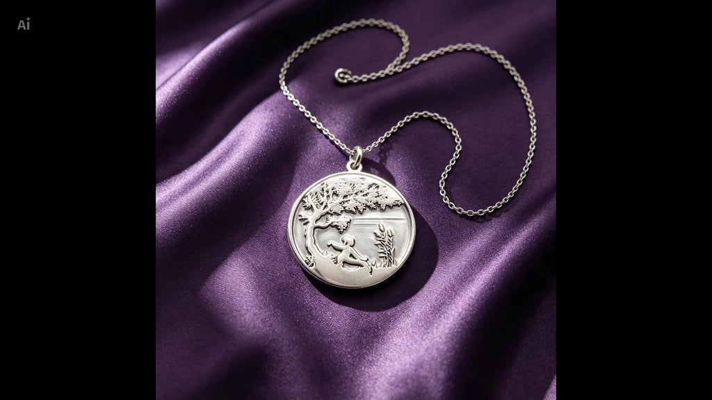 Colgante Tai Chi en Plata 925.