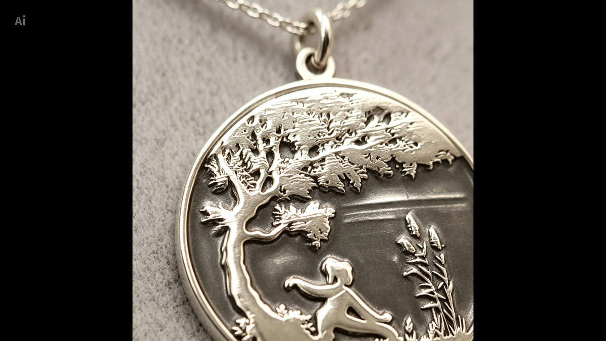 Colgante Tai Chi en Plata 925.