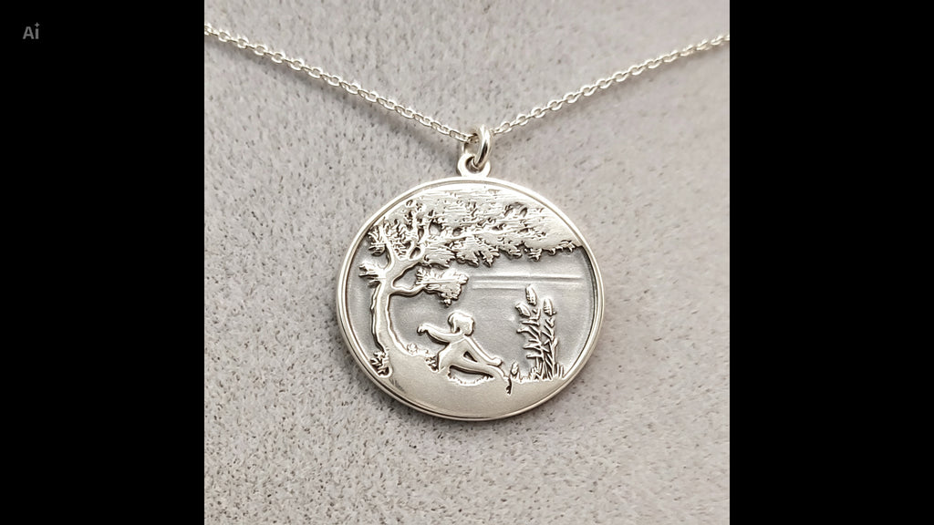 Colgante Tai Chi en Plata 925.