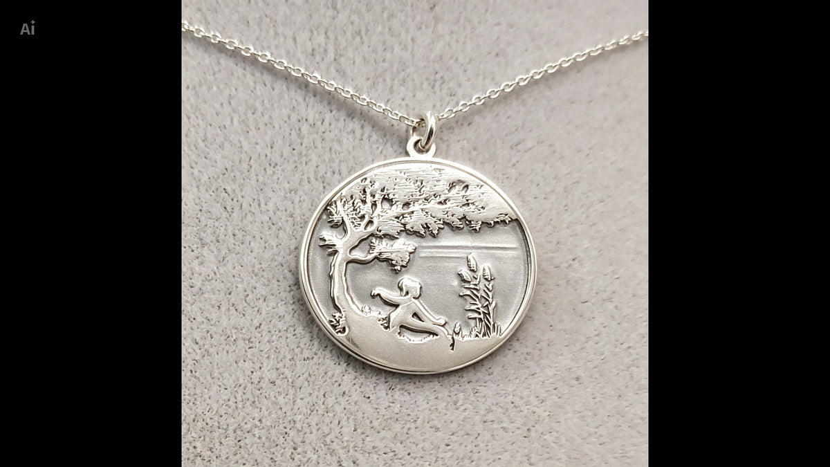 Colgante Tai Chi en Plata 925.
