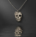 Colgante Calavera Catrina en Plata de Ley  