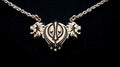 ✨ Khanda & Leones — Colgante de Plata de Ley 925