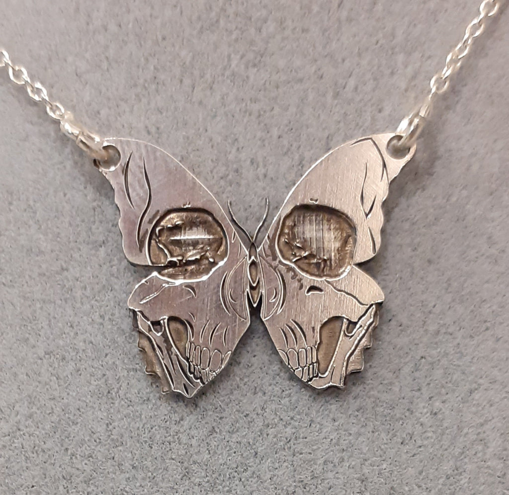 Collar con colgante de plata Cruz de Luz
