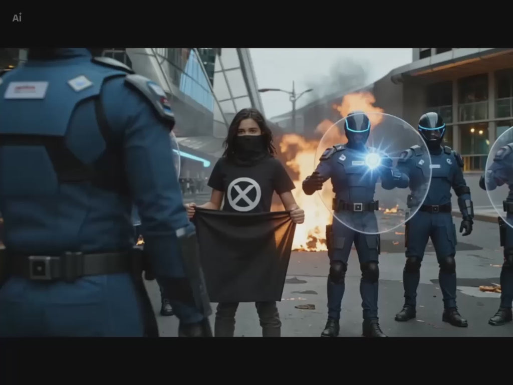 Colgante de plata de ley V de Vendetta
