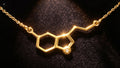 Colgante Serotonina de Plata y Diamante